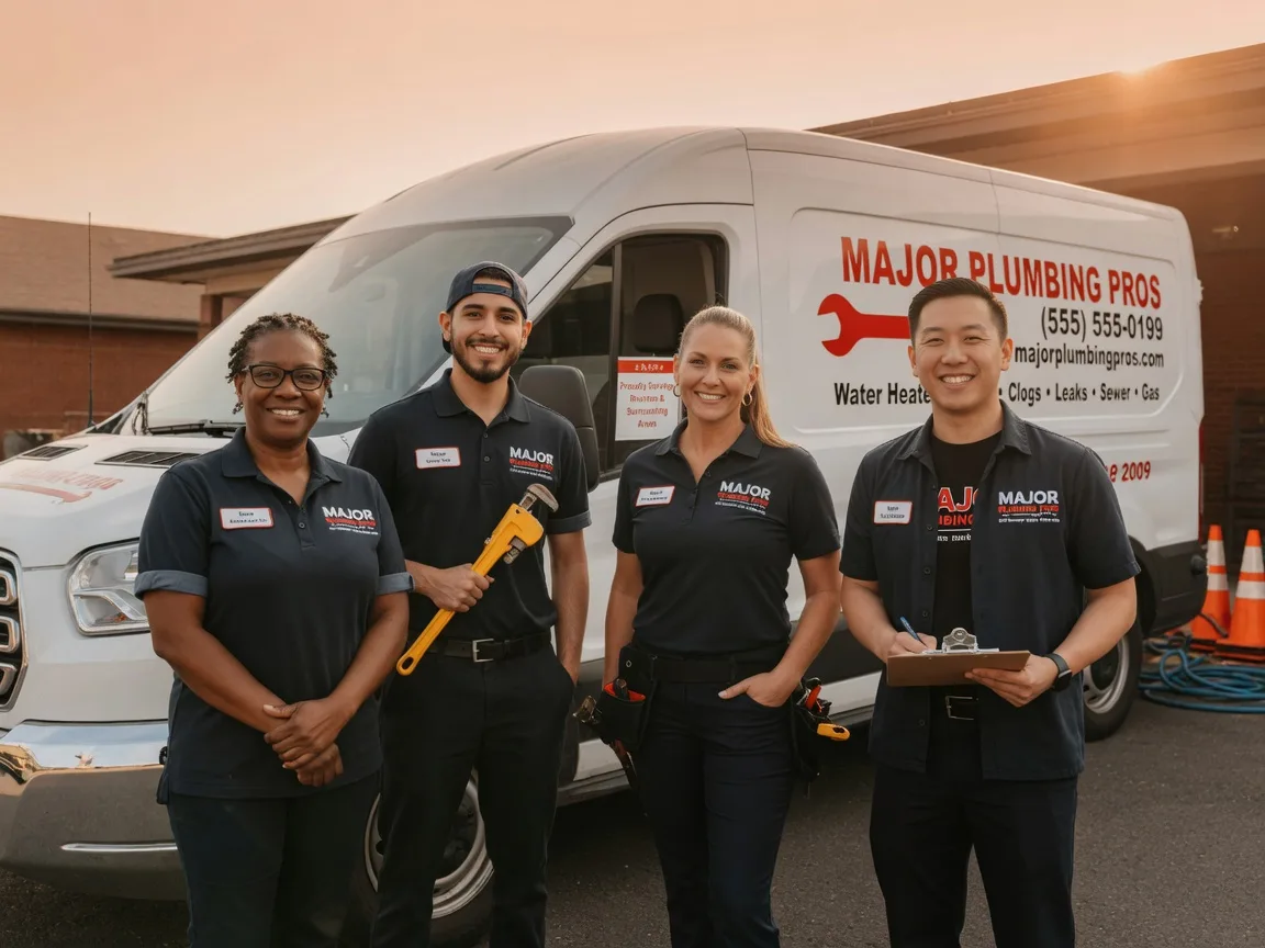 Drain Cleaning Services company in Ashland, MT